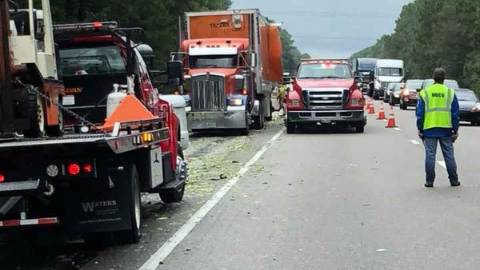 Heavy Truck Towing Mississippi Gulf Coast