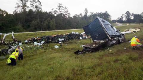 Heavy Truck Recovery Gulf Coast MS